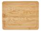 Quadratische Bambusschneidebrett.