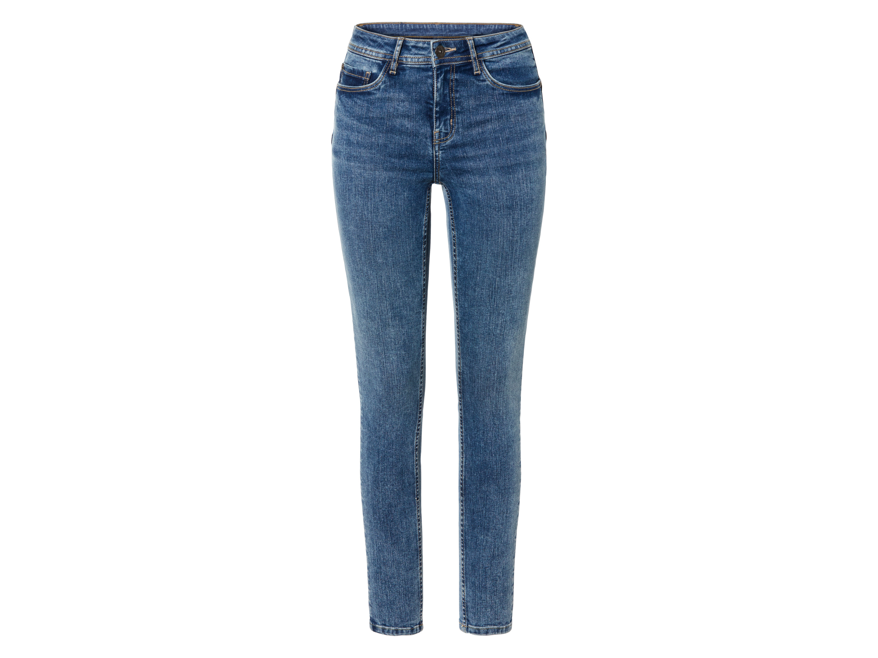 esmara® Damen Jeans Super Skinny (Blau, 36)““ | dass ein Textil- oder Lederprodukt auf mehr als 300 Schadstoffe geprüft wurde. RCS – Recycled Claim Standard Benutzung ab 20 % recyceltem Material Zertifizierungsnummer: CU 851646 Aus Alt mach Neu: Durch die Wiederverwendung bereits genutzter Materialien werden wertvolle Ressourcen gespart. RCS ermöglicht die Ermittlung und lückenlose Rückverfolgung des im Produkt verwendeten Recyclingmaterials. Hohenstein Das passt perfekt Das Prüfinstitut Hohenstein führt seit rund 60 Jahren Reihenmessungen und Studien zur Erfassung der Körpermaße durch. Mit Nutzung der 3-D-Bodyscannertechnologie werden die realen Körperformen visualisiert und in verlässliche Größentabellen umgerechnet.““