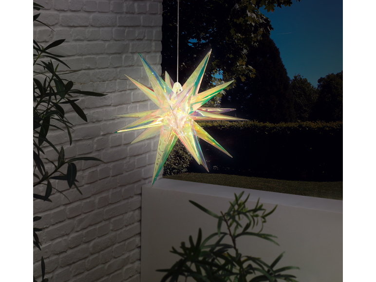 Faltbarer Stern »Holographic 3D«