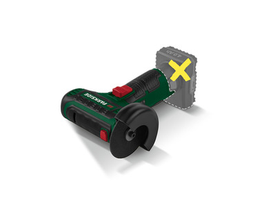 PARKSIDE® 12 V Akku-Winkelschleifer »PWSA 12 C3«, ohne Akku und Ladegerät