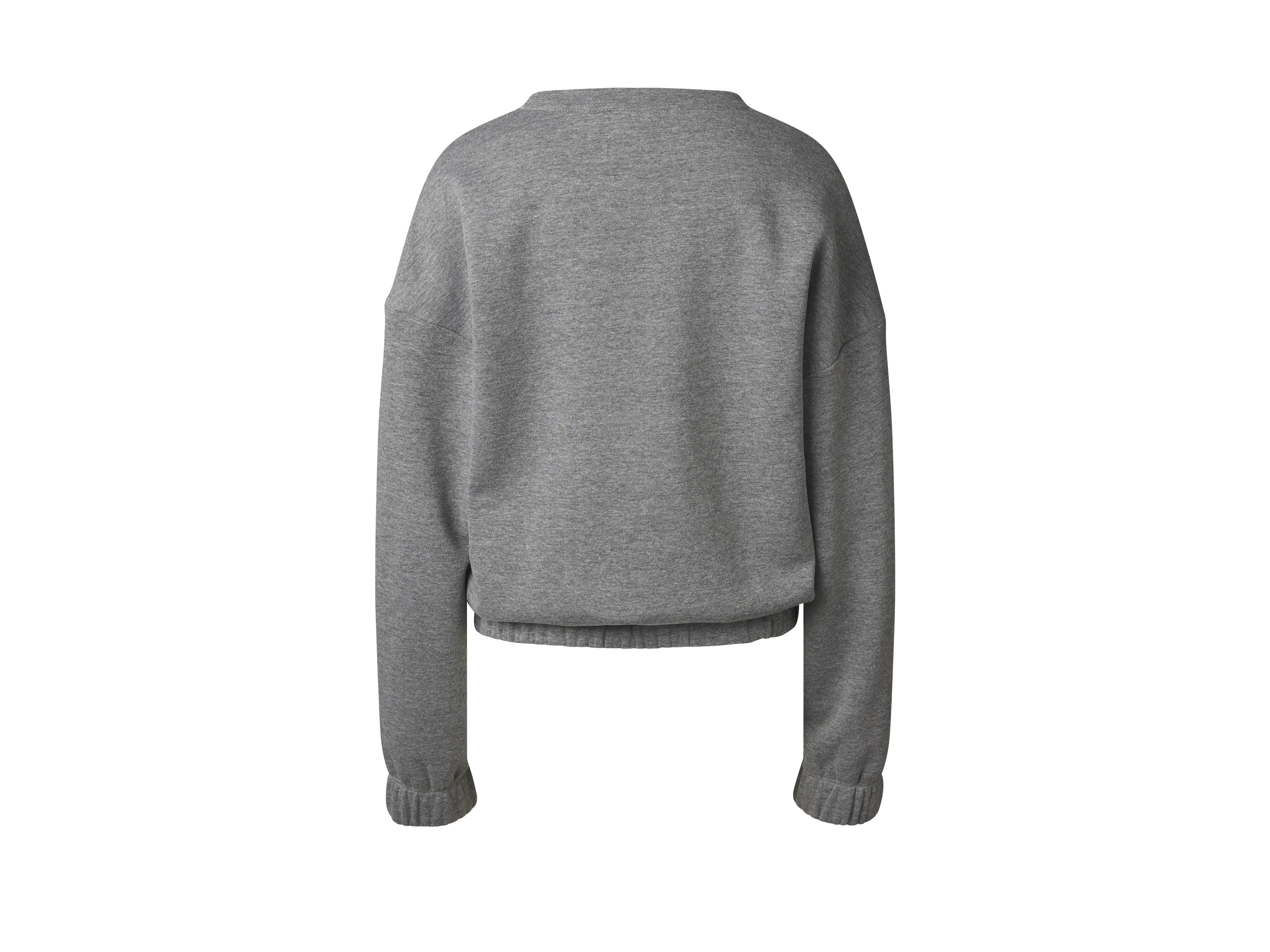 Thumbnail - CRIVIT Damen Sweatpullover Fitness (Grau, L(44/46))