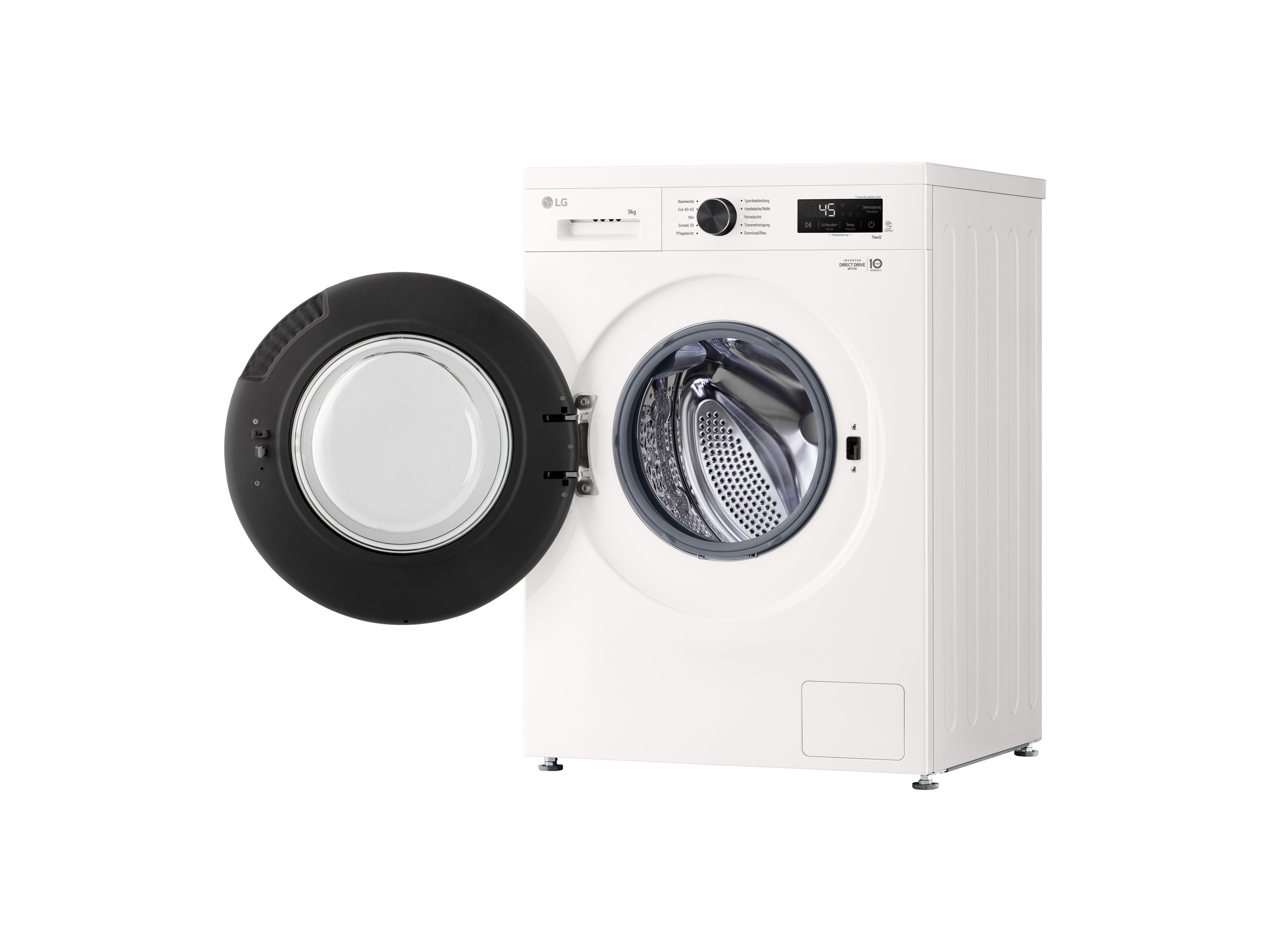 LG Waschmaschine »F4WB309Y«, 9 kg – Bild 4 von 4