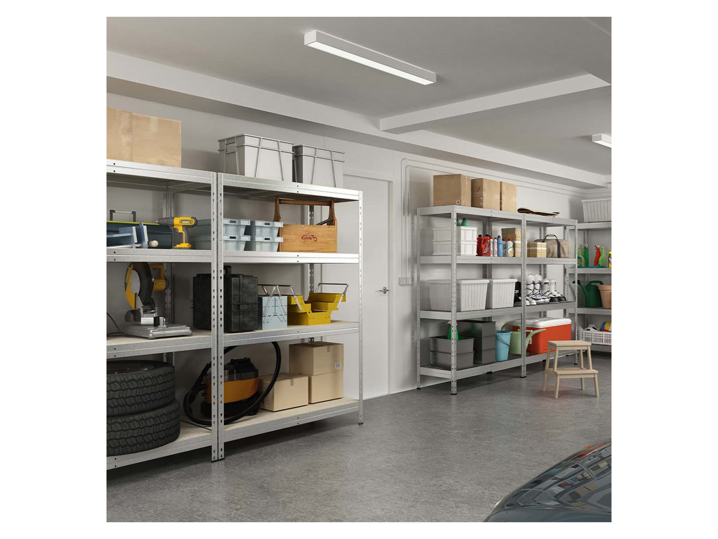 AR SHELVING Schwerlastregal »RIVET« (180x120x45 cm) – Bild 2 von 4