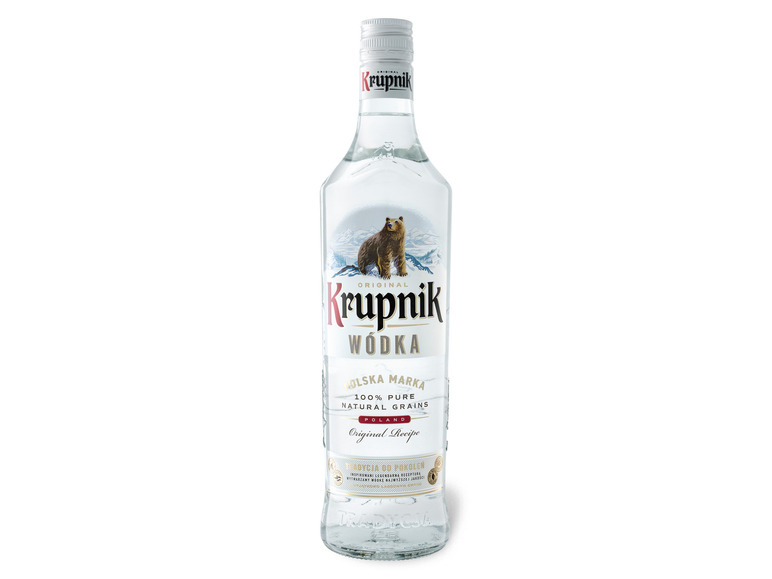 Gehe zu Vollbildansicht: Krupnik Premium Poland Wodka 40% Vol - Bild 1