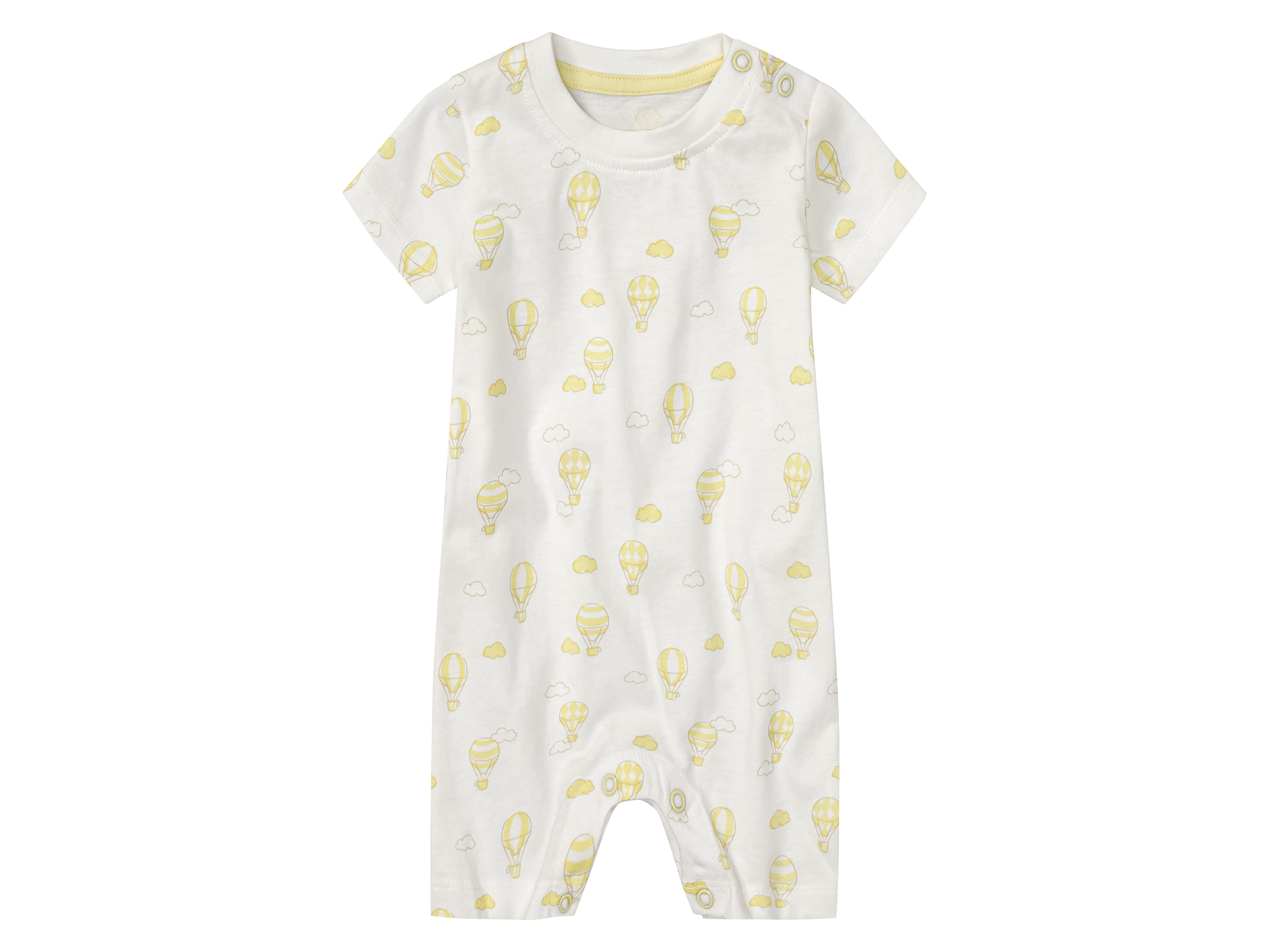 Thumbnail - lupilu® Baby Pyjama, 2 Stück (Weiß, 56)
