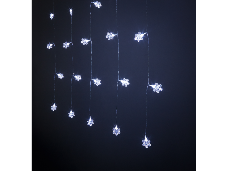 LED-Lichtervorhang