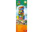 Bunter Holzturm im Paw Patrol Dino Movie-Design, geeignet für 3+ Jahre.