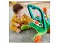 Fisher-Price Lauflernhilfe mit einem sitzenden, spielenden Baby.