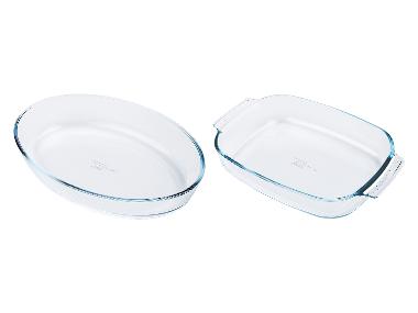 LIVARNO home Glas-Auflaufform, besonders leicht