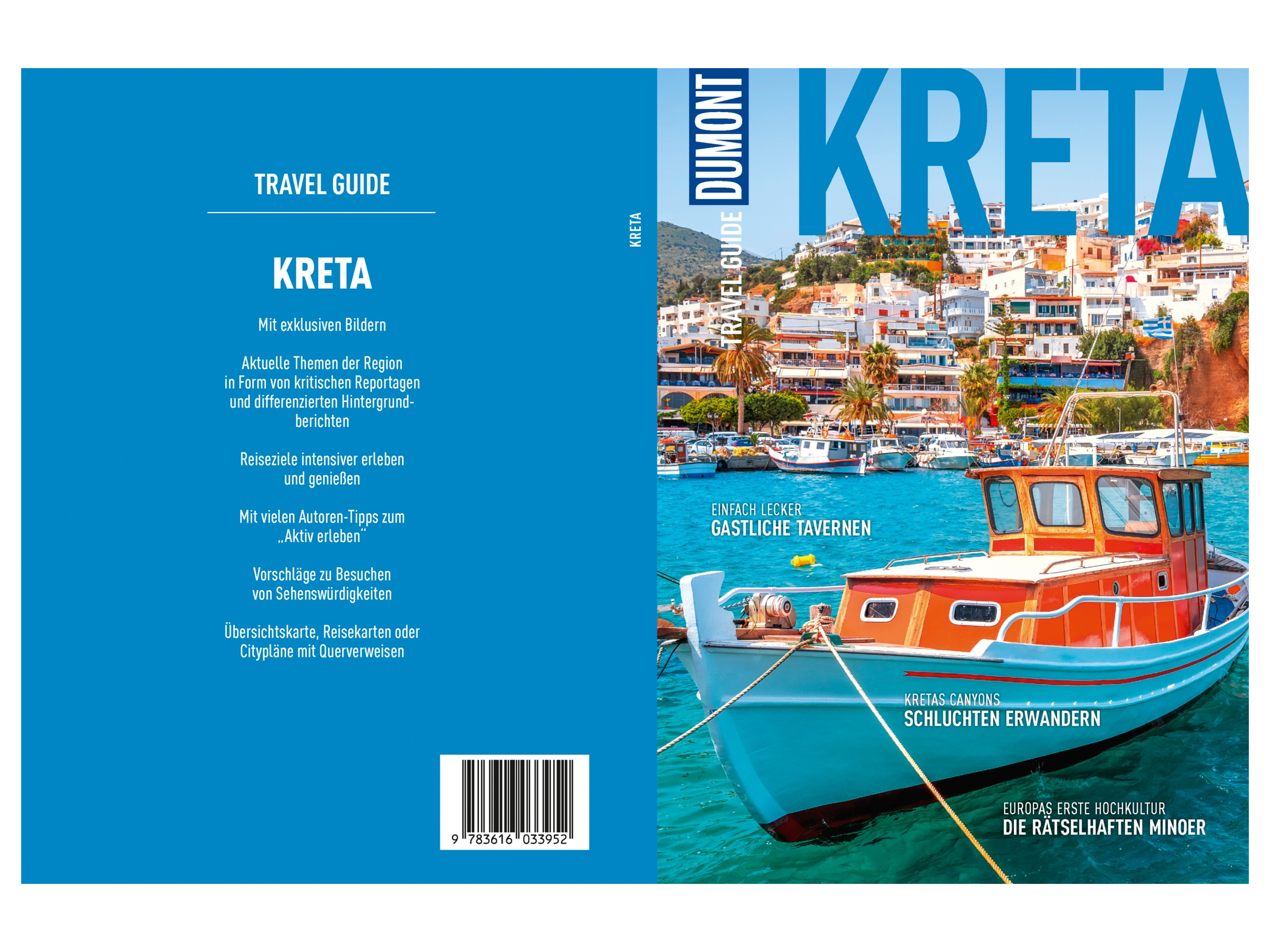 Reisemagazin (Reiseführer Kreta)““ | Reisekarten oder Citypläne mit Querverweisen““
