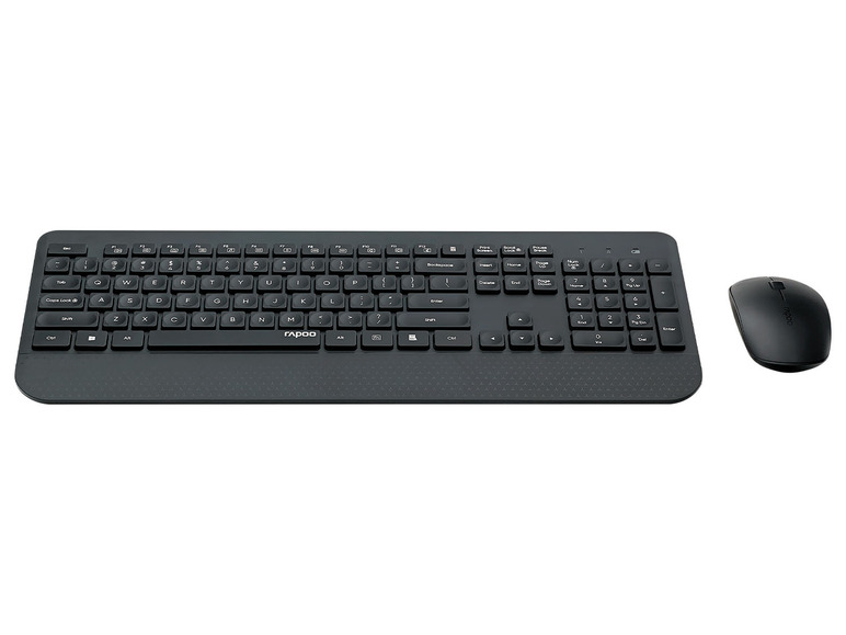 Mouse »X3500«, Keyboard Rapoo mit Combo Nano Wireless und USB-Empfänger