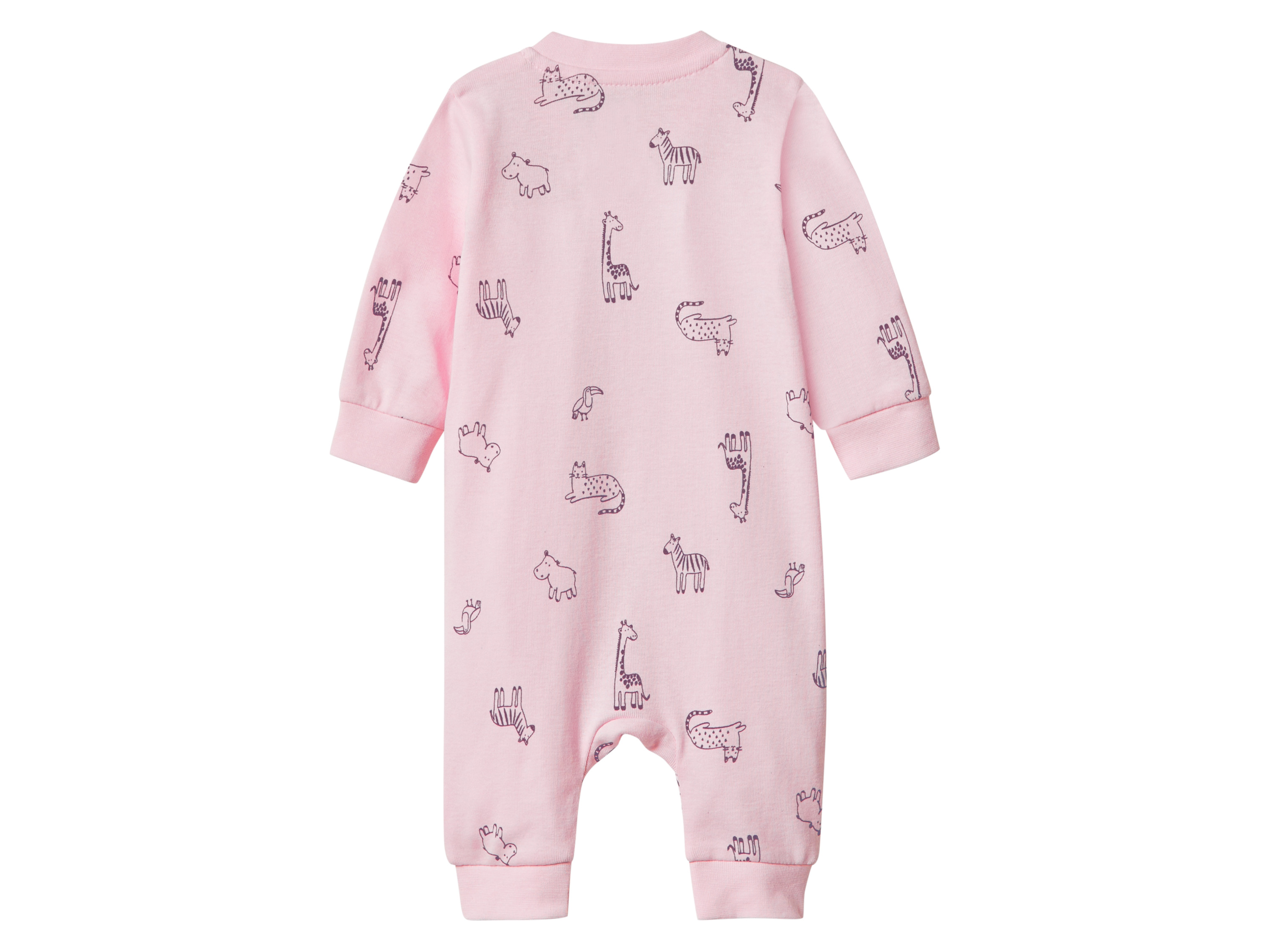 Thumbnail - lupilu® Baby Schlafoverall (Rosa, 86/92)