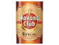 Eine Flasche Havana Club Rum, speziell in Eichenfässern gereift.