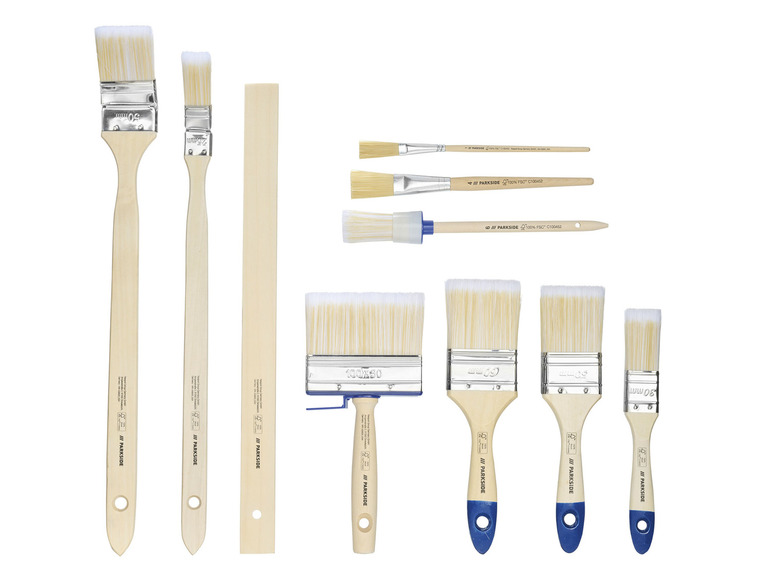 Gehe zu Vollbildansicht: PARKSIDE® Maler-Pinsel-Set, 10-teilig - Bild 6