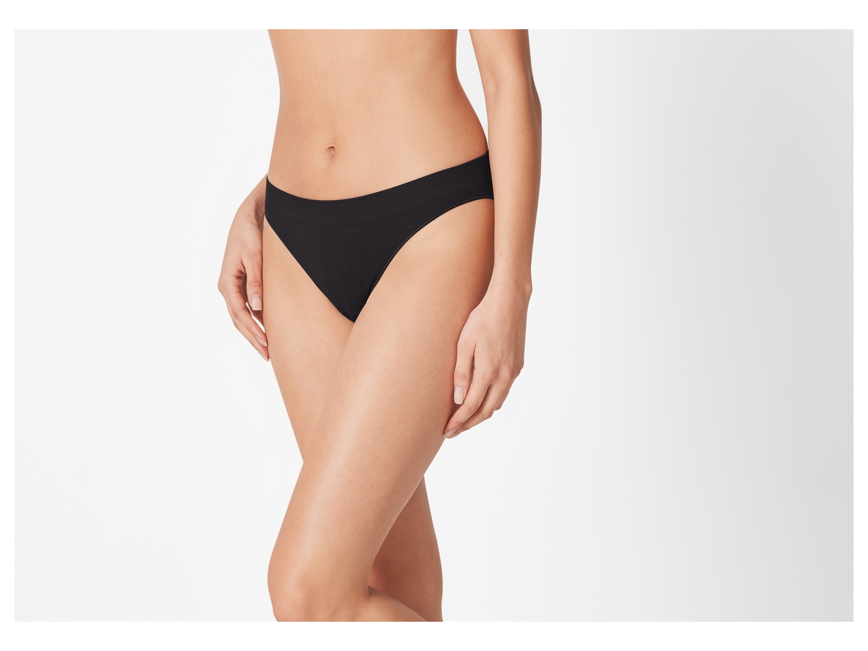 Thumbnail - esmara® Damen Slip, 3 Stück (Schwarz, M(40/42))