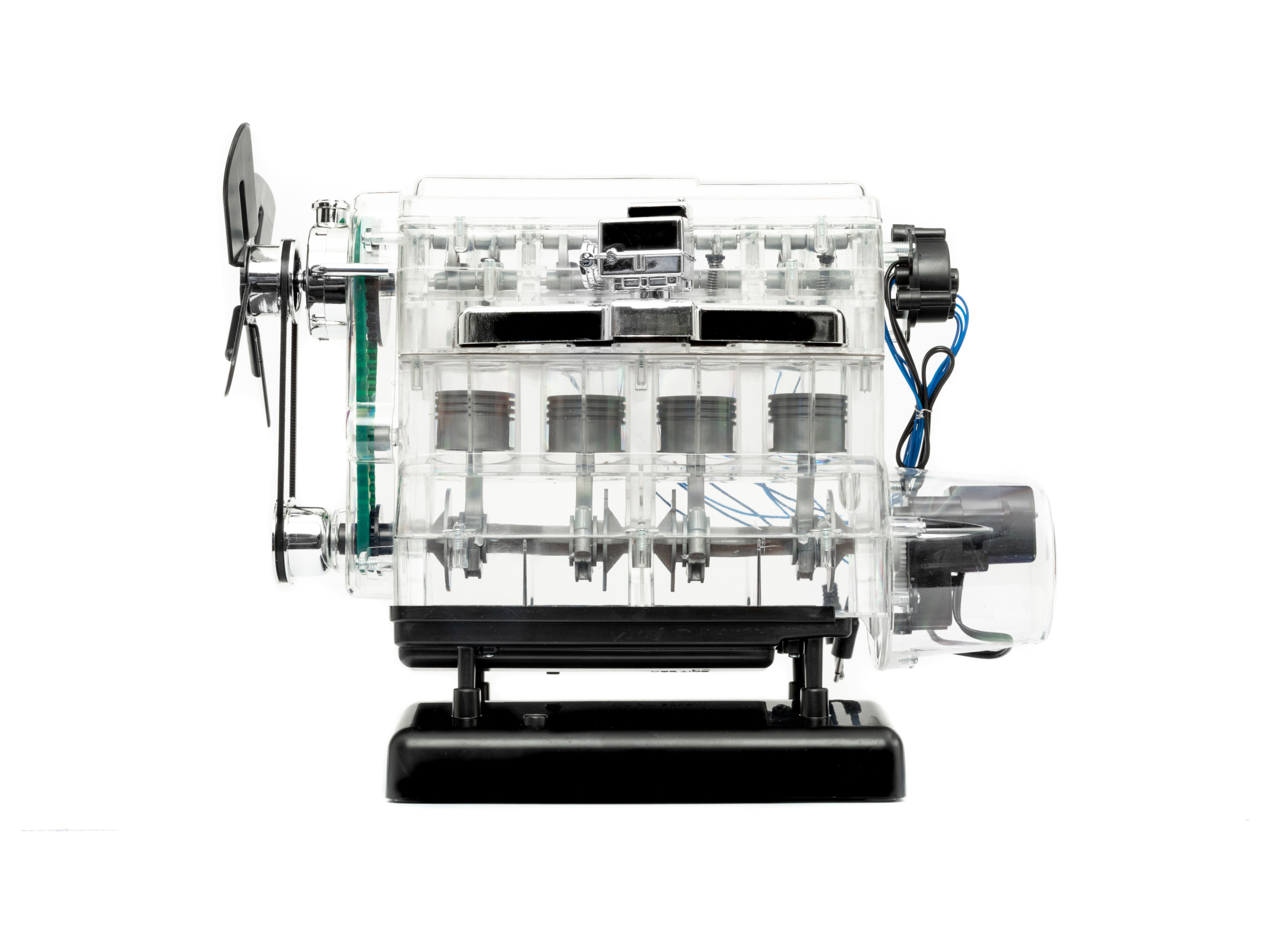 Thumbnail - FRANZIS Technikbausatz 4-Zylinder-Motor