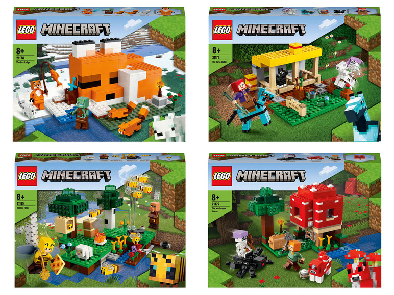 Gehe zu Vollbildansicht: Lego Minecraft Spiele-Sets - Bild 1