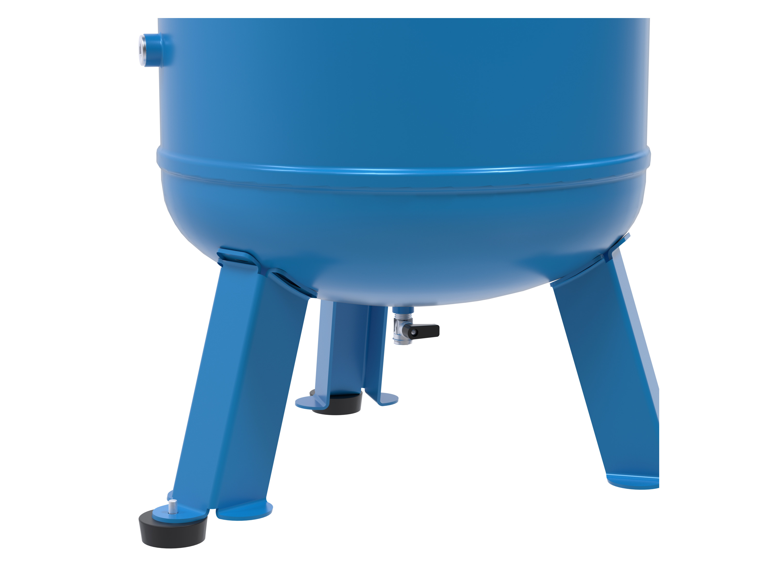 Thumbnail - Güde Kompressor »485/10/200 ST«, 2-Zylinder-Aggregat