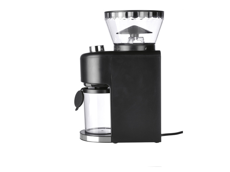 SILVERCREST® KITCHEN TOOLS Elektrische Kaffeemühle »SKKM 200 A1«, mit Kegelmahlwerk | Kaffeemühlen