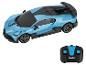LUPILU® RC Auto Lizenz 1:24 in Blau mit Fernsteuerung