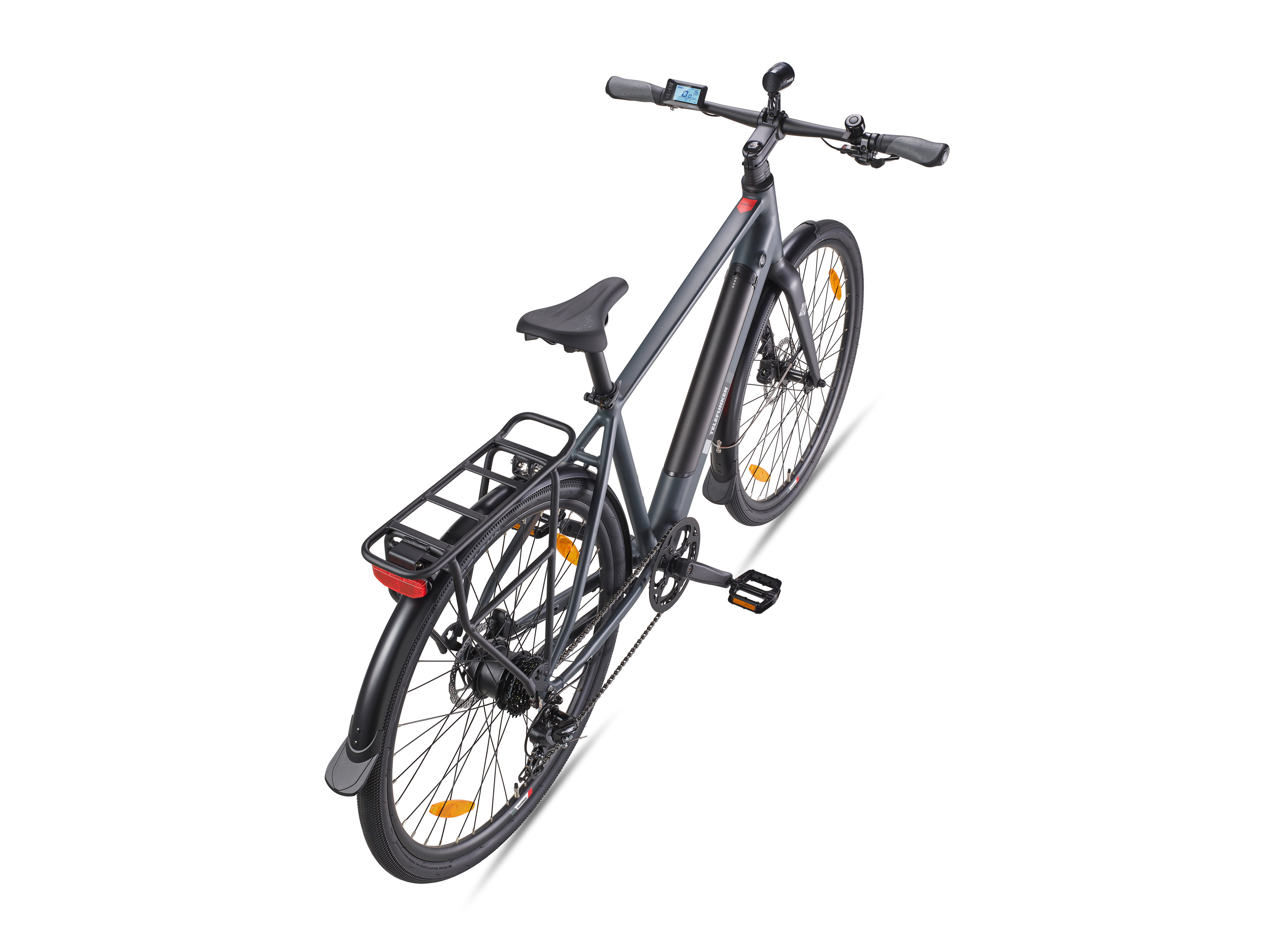 Thumbnail - TELEFUNKEN Urban E-Bike UH210 (granitgrau, 28")""