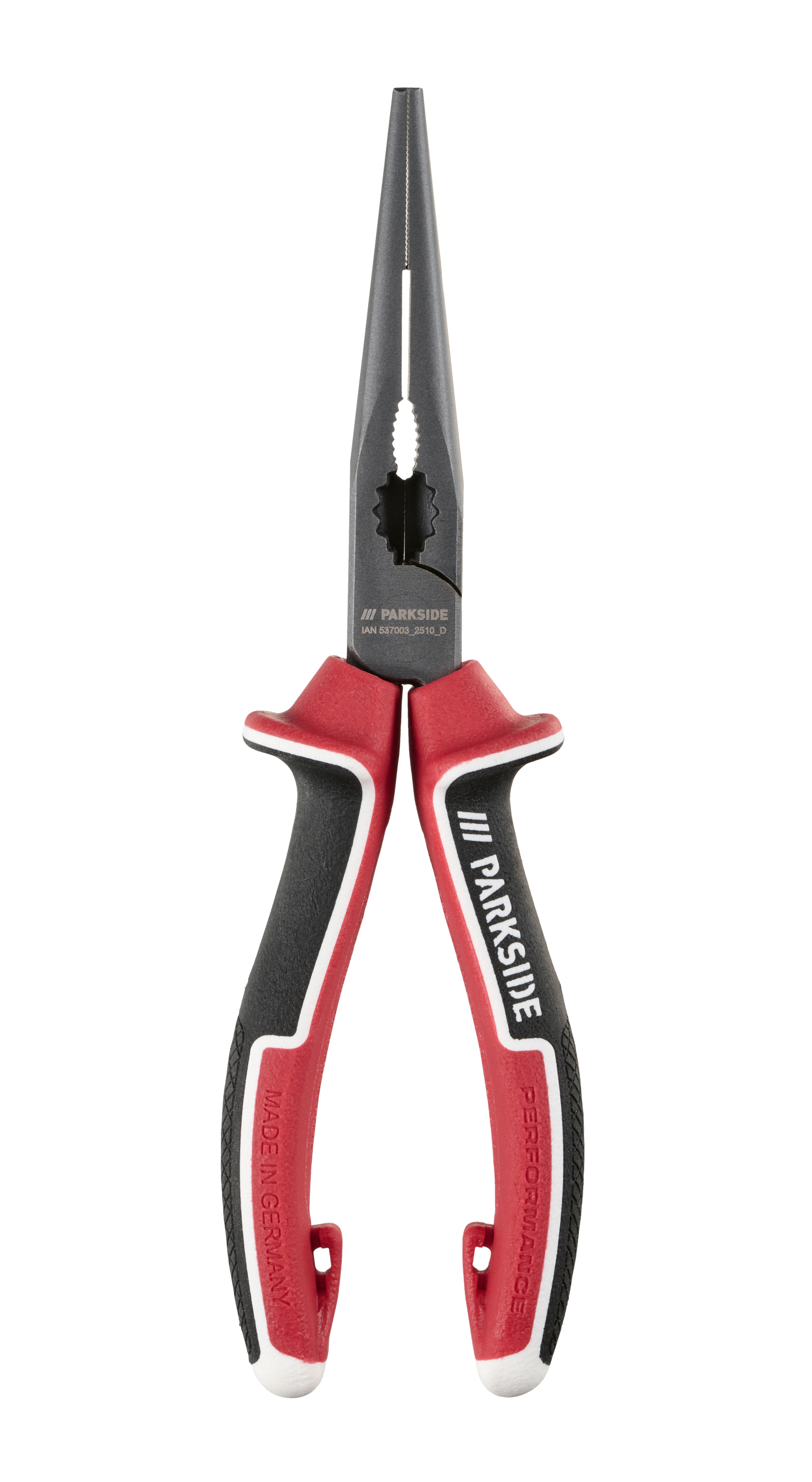 PARKSIDE PERFORMANCE® Kombizange / Seitenschneider / Kraft-Seitenschneider / Flachrundzange