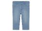 Blaue Jeans für Babys.