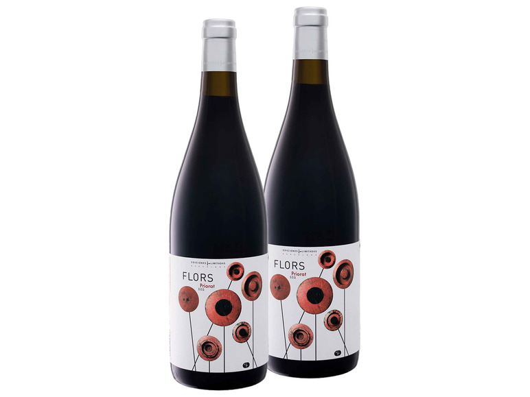 Gehe zu Vollbildansicht: 2er Weinpaket Flors Priorat DOCa trocken, Rotwein - Bild 1