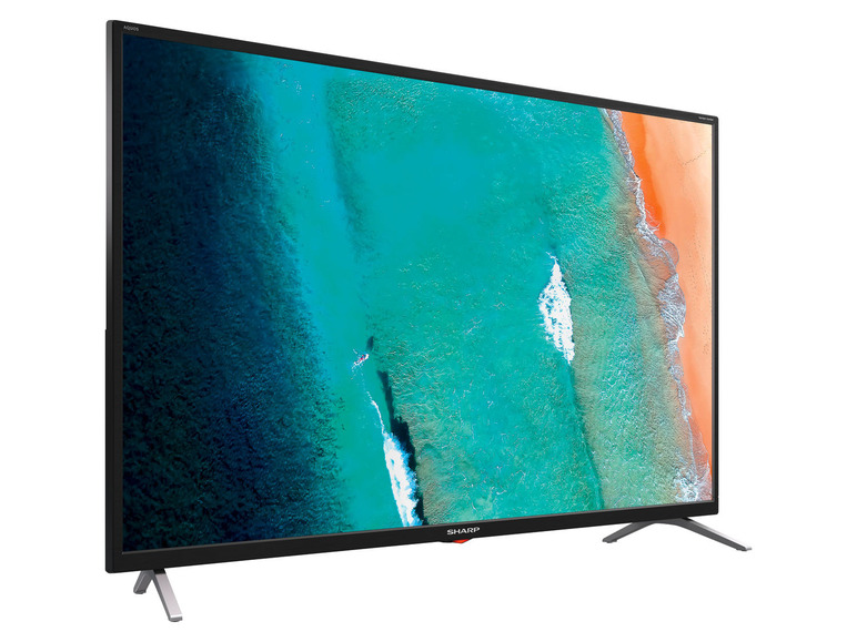 Gehe zu Vollbildansicht: Sharp HD Ready LED Android TV™, 32 Zoll - Bild 3