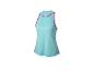 Crivit Damen Sporttop, hellblau mit rosa Details.