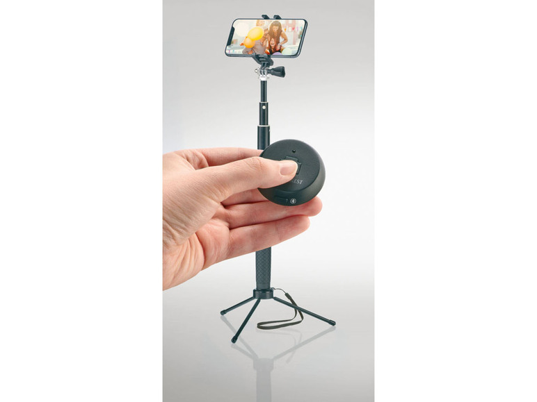SILVERCREST® Bluetooth® SelfieStick mit Stativ LIDL