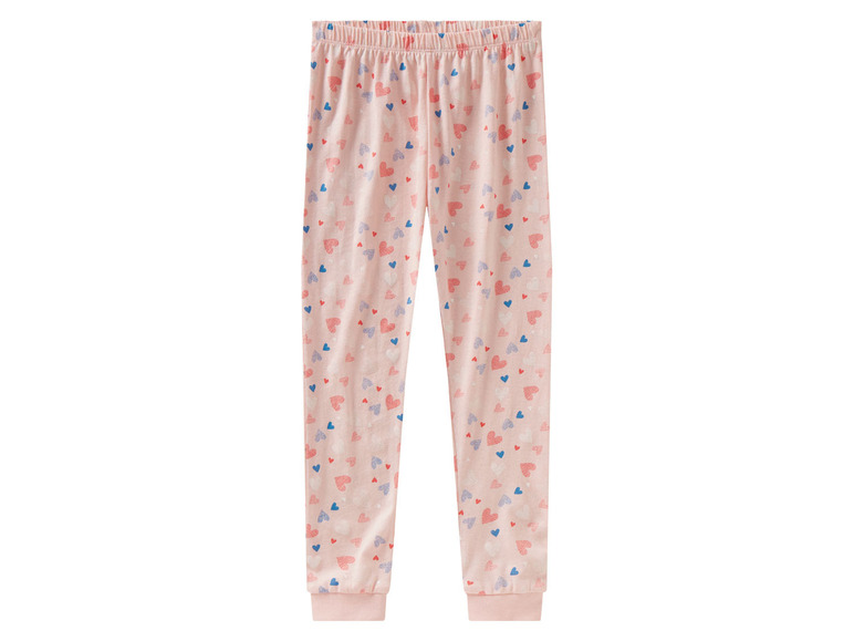 Gehe zu Vollbildansicht: lupilu Kleinkinder Mädchen Pyjama, aus reiner Baumwolle - Bild 5