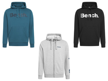 BENCH - Herren Sweathoodie / Sweatjacke mit Kordelzug