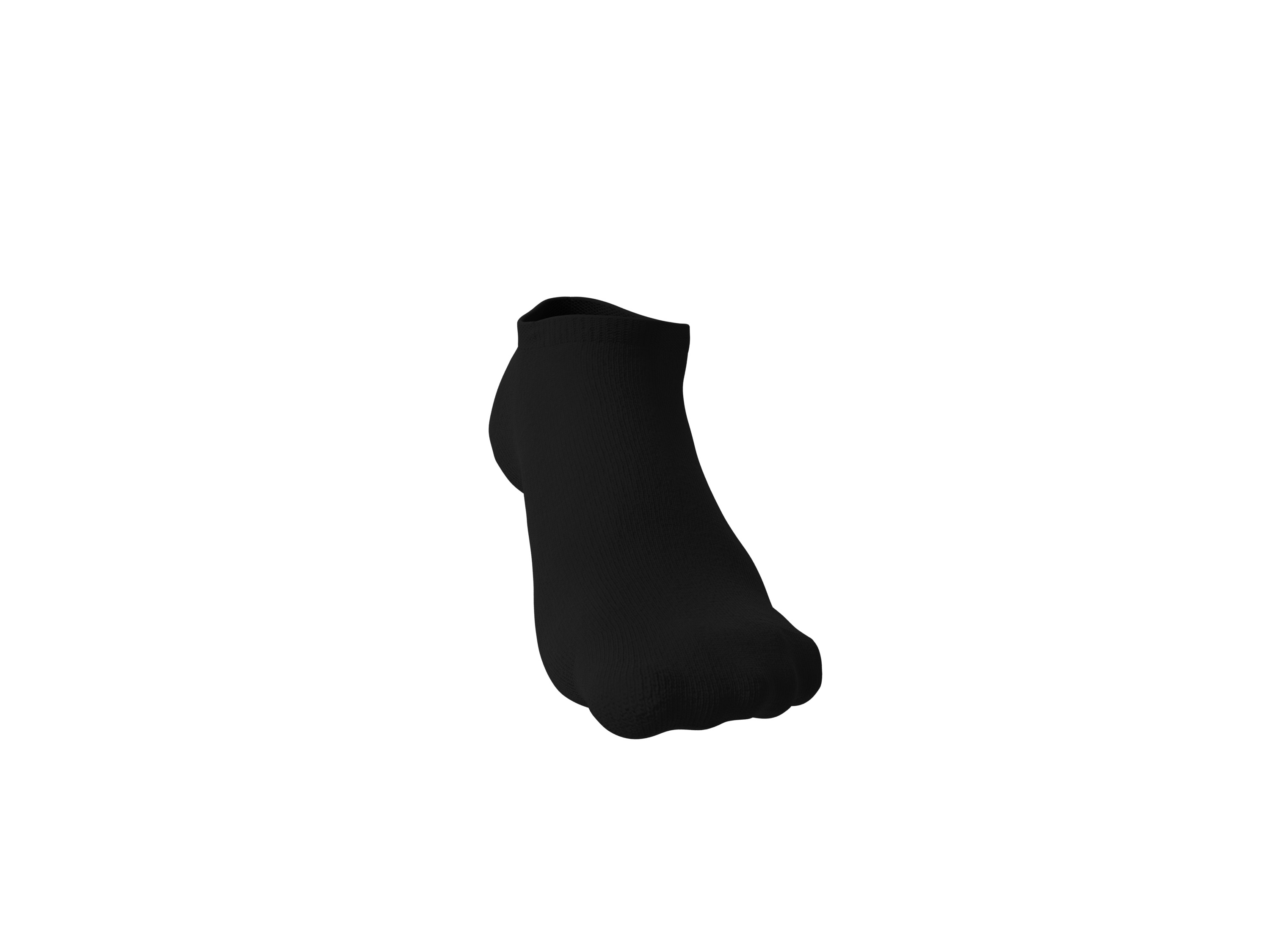 Thumbnail - esmara® Damen Sneakersocken, 7 Paar (Schwarz, 35/38)
