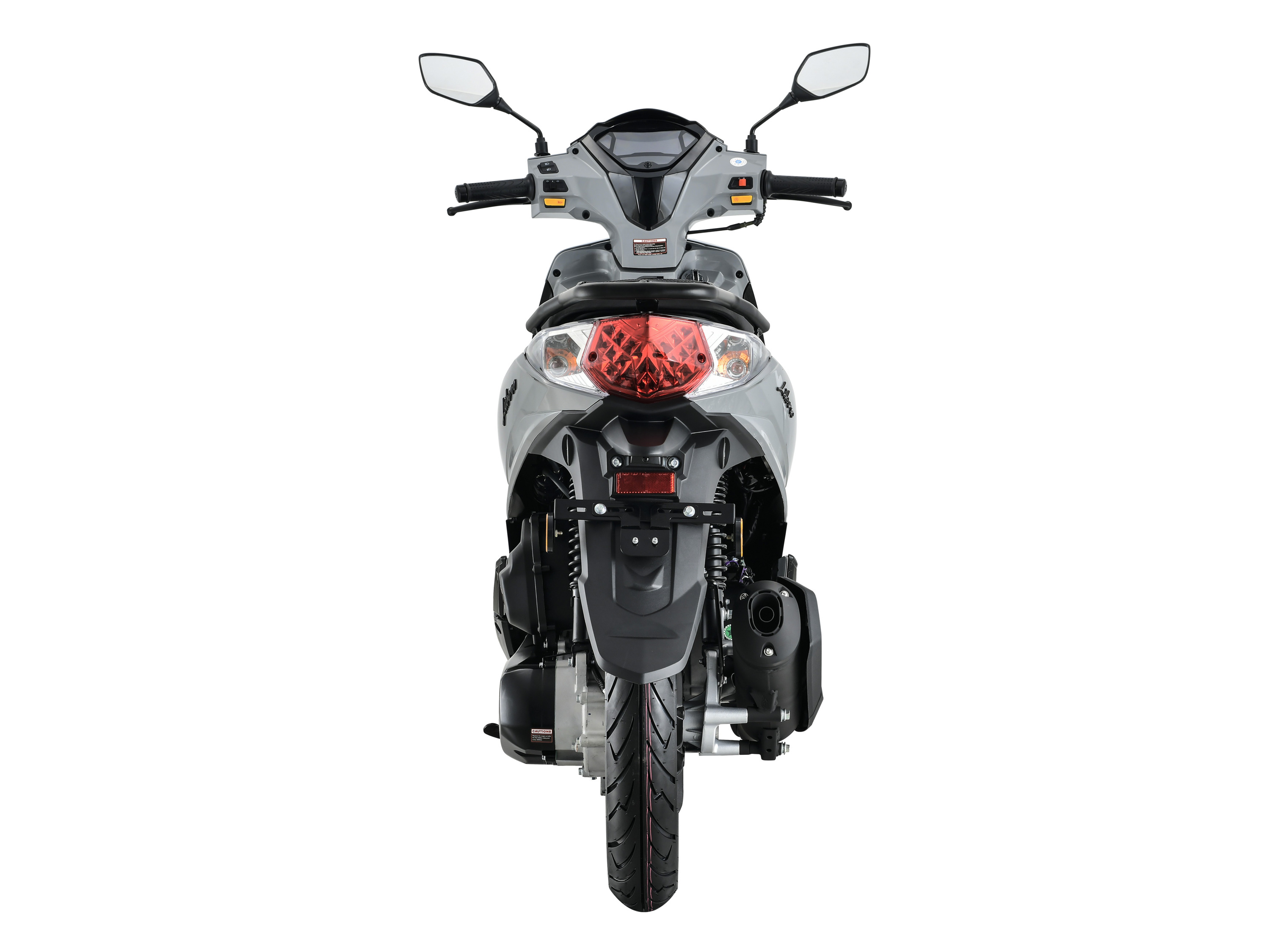 ALPHA MOTORS Motorroller Libero 125 ccm 90 km/h (ohne Zubehör) – Bild 3 von 4