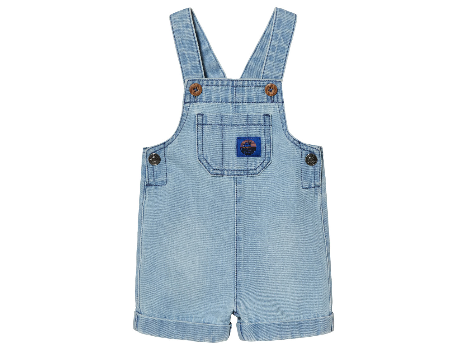 Goktvai Puppenkleidung Set - 2-teilig Latzhose & Shirt Für 17cm Puppen