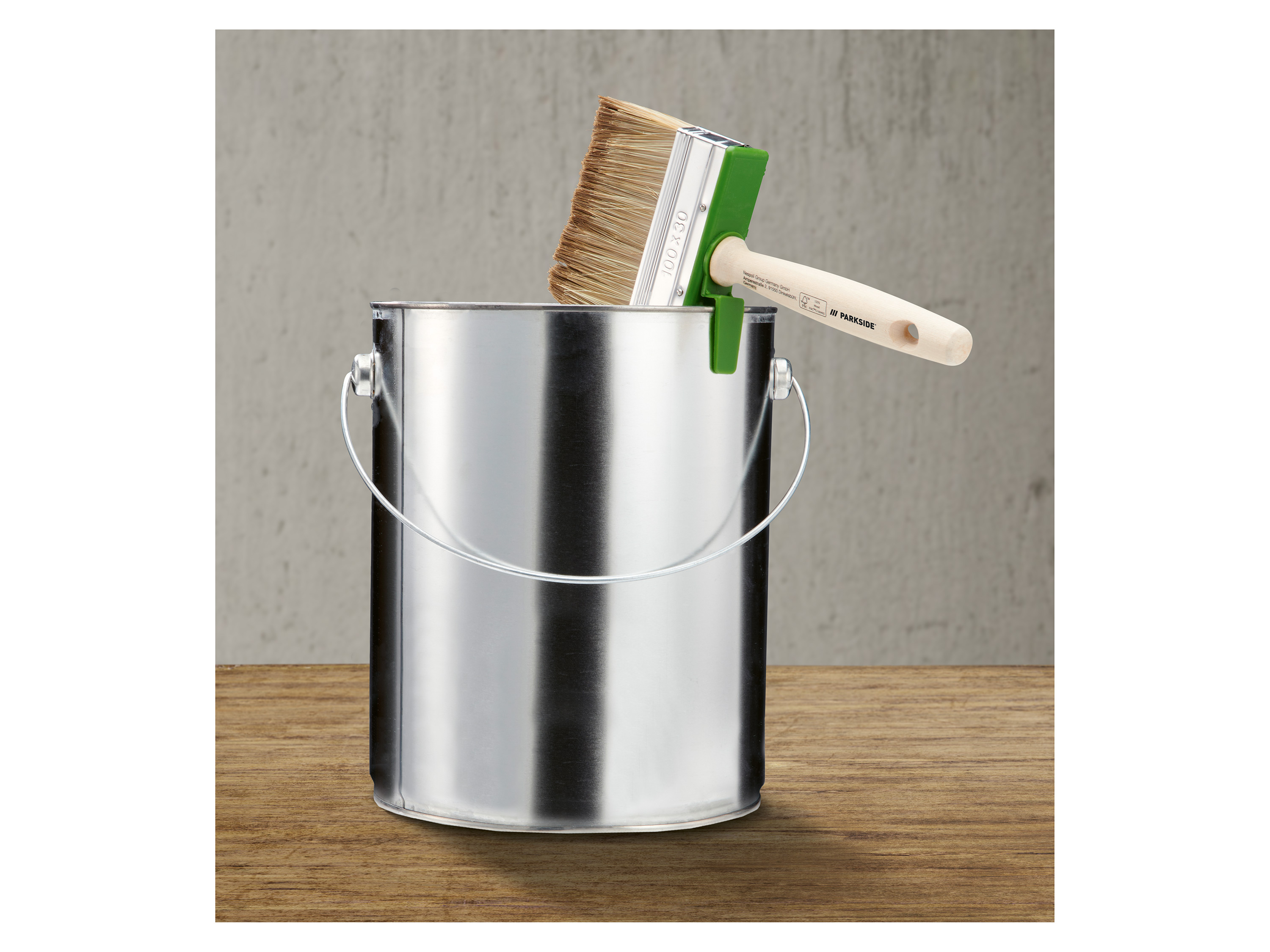 Thumbnail - PARKSIDE® Pinselset FSC 10tlg. (Lasur)