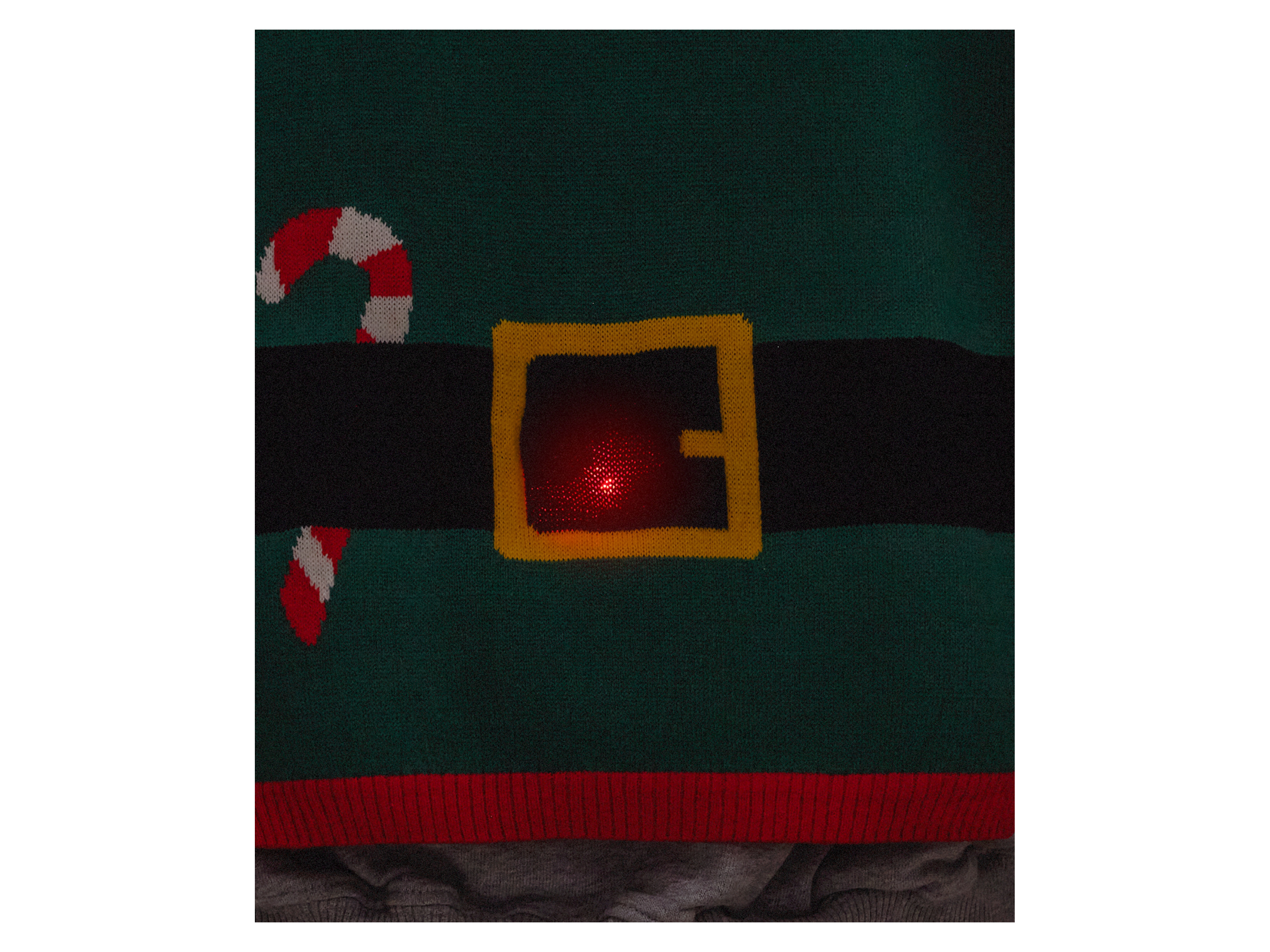 Thumbnail - lupilu® Kinder-Premium-Weihnachtspullover mit LED-Effekt und Musik / Kinder-Premium-Weihnachtspullover mit LED-Effekt (G...