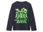 Minecraft Langarm-T-Shirt mit Creeper-Aufdruck