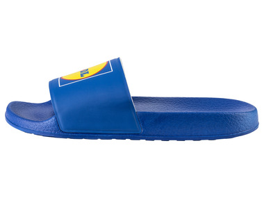 VITAFORM Damen-Pantolette Veloursleder Große Schnalle Sohle Lara