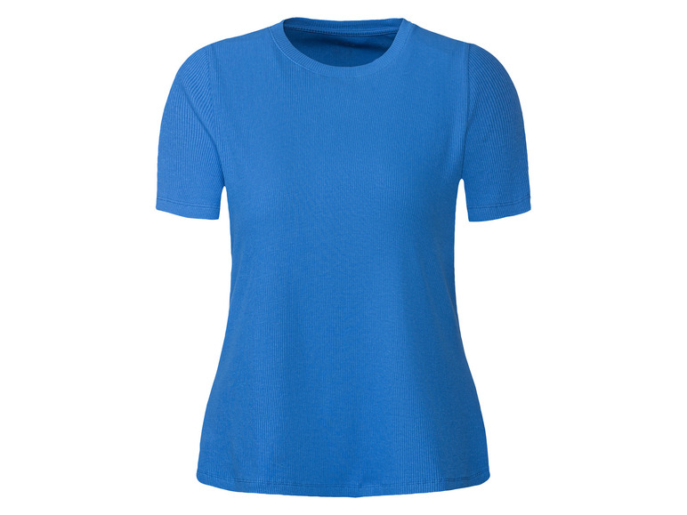 Gehe zu Vollbildansicht: esmara® Damen T-Shirt in Ripp-Qualität - Bild 2