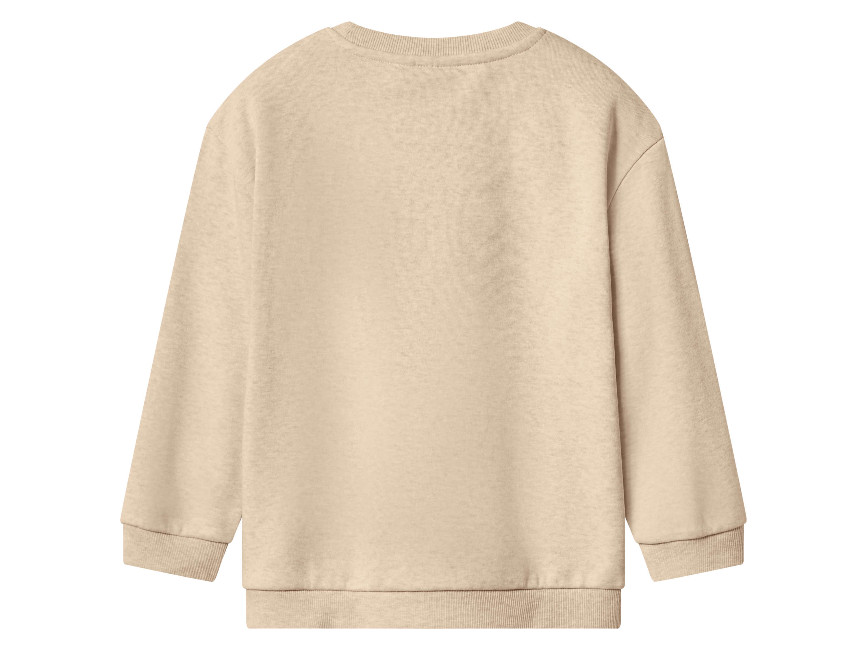 Thumbnail - lupilu® Kleinkinder Mädchen/Jungen Sweatpullover (Beige, 98/104)