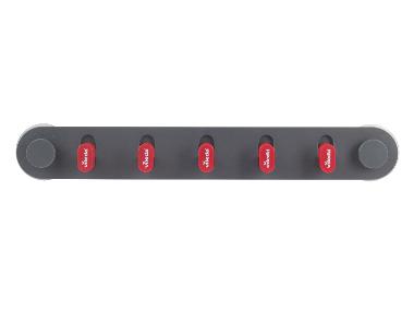 VILEDA Klebleiste mit 5 Haken