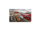 LUPILU® Clippys Set L: Rennstrecken-Set mit zwei Formel-Rennwagen und Figuren.