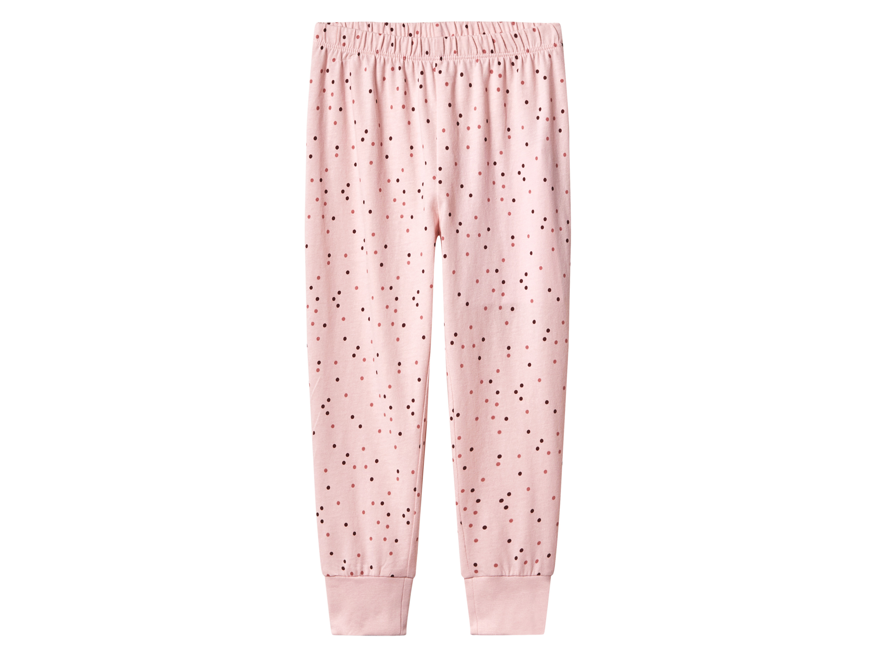 Thumbnail - lupilu® Kleinkinder Mädchen Jungen Pyjama lang/lang (Rosa, 110/116)