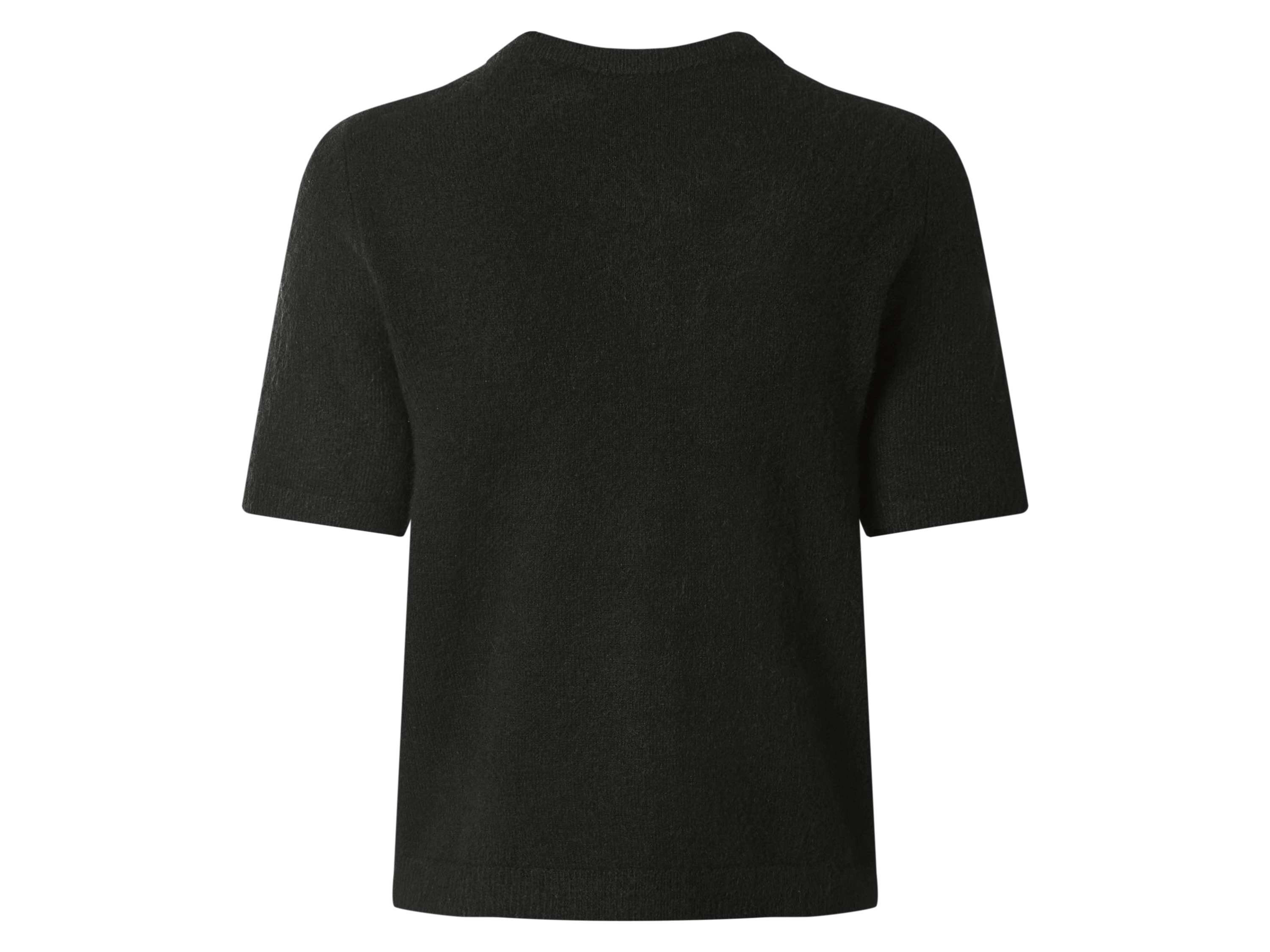 ESMARA® Damen Feinstrick-Cardigan (Schwarz, XS(32/34)) – Bild 3 von 3