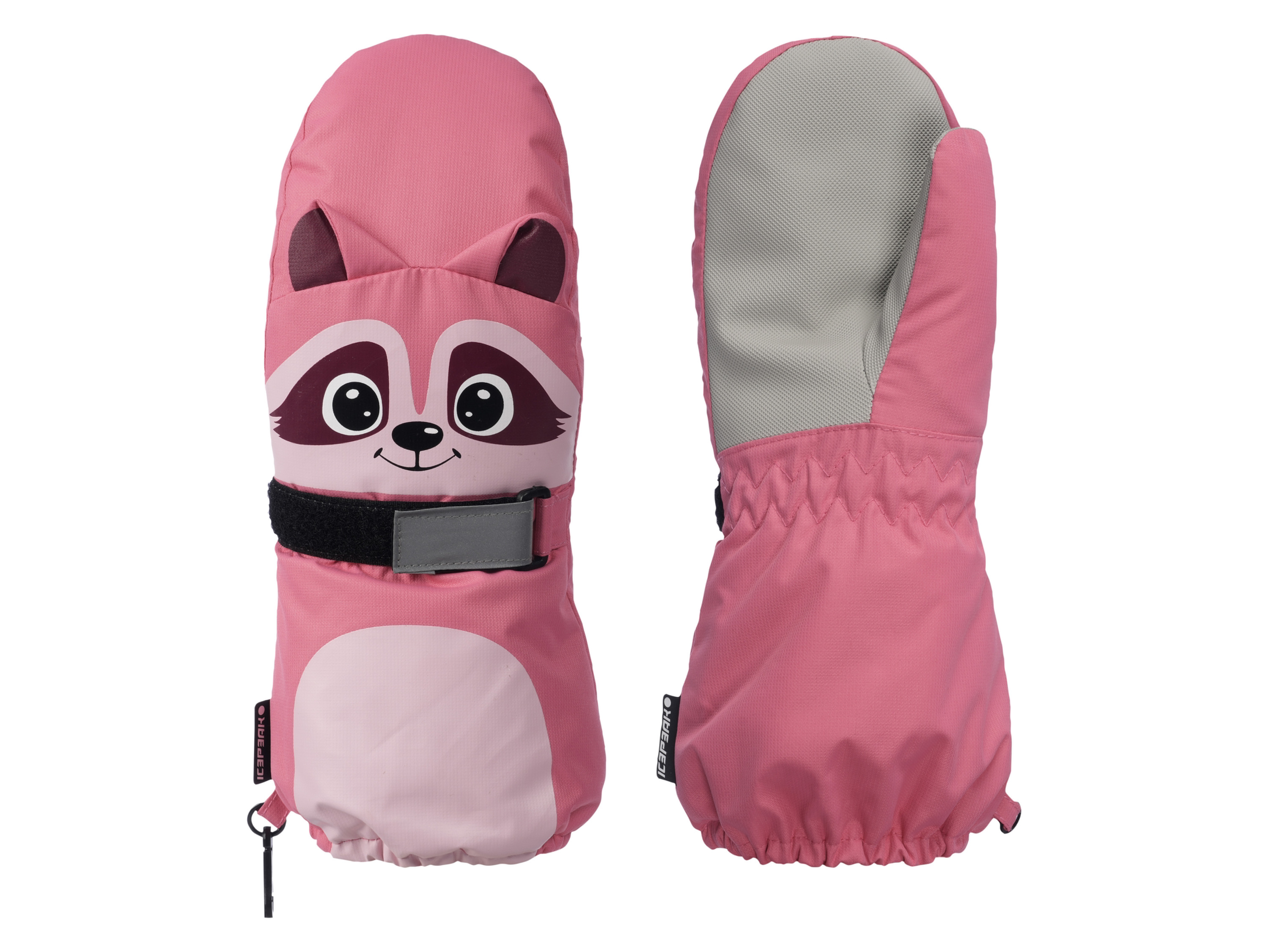 ICEPEAK Kleinkinder Handschuhe (Pink, M)