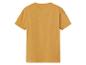 Kurzärmliges T-Shirt, senfgelb.
