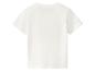 Weißes kurzärmeliges Kinder-T-Shirt, Rückseite