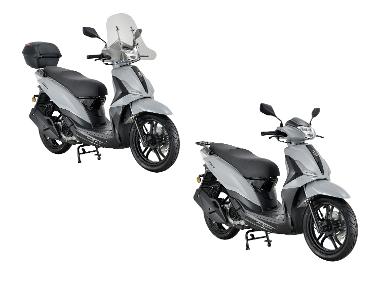 ALPHA MOTORS Motorroller Libero 125 ccm 90 km/h